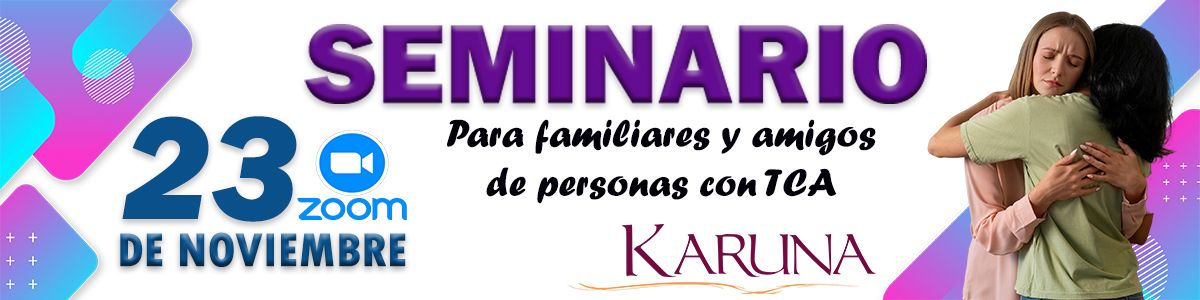 Seminario para Familiares y amigos de Personas con TCA